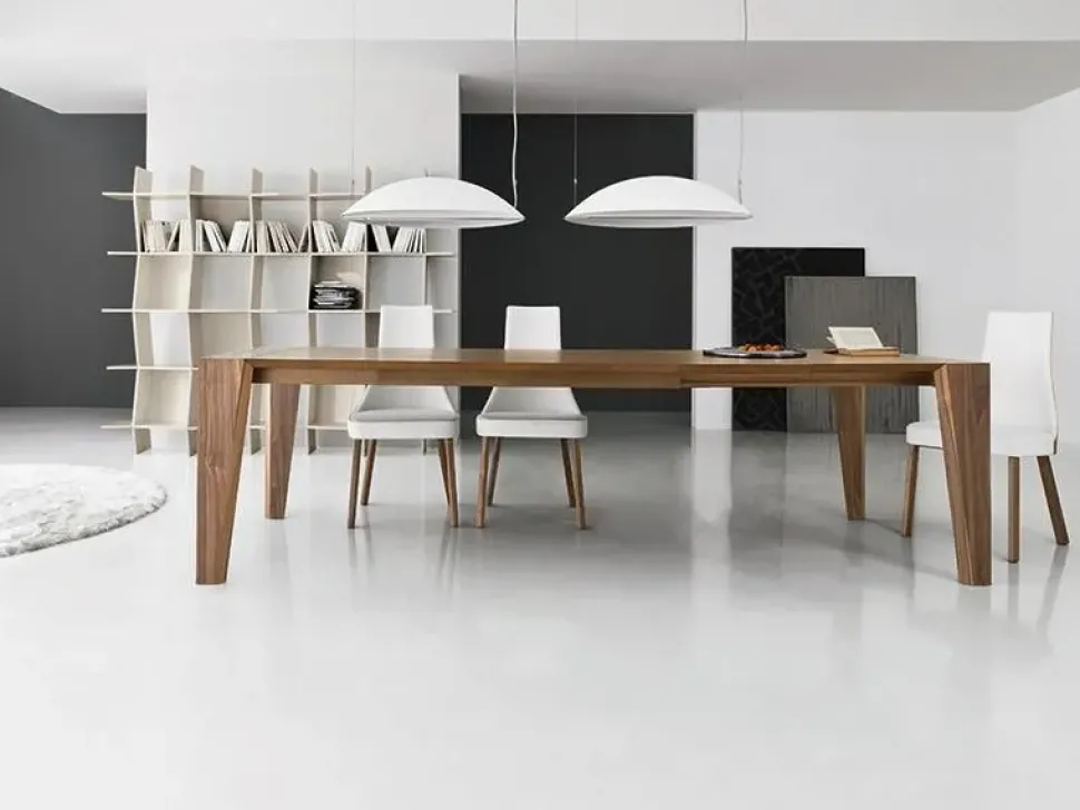 Tavolo Plus Compar in legno Allungabile scontato 30%