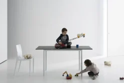 Tavolo Plutone 110 Point house in laminato Allungabile