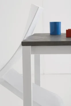 Tavolo Plutone 110 Point house in laminato Allungabile