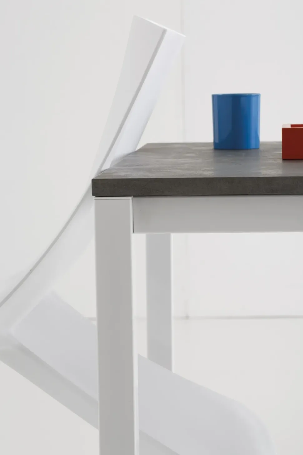 Tavolo Plutone 110 Point house in laminato Allungabile