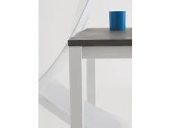 Tavolo Plutone Point house in laminato Allungabile