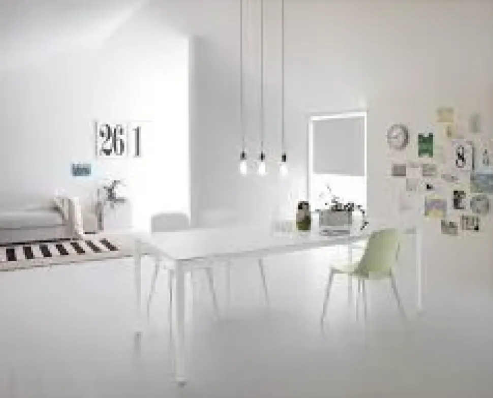 Tavolo Point house Fusion 140 PREZZI OUTLET