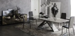 Tavolo Premier keramik Cattelan italia in OFFERTA OUTLET -30%