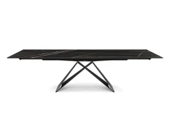 Tavolo Premier keramik drive di Cattelan italia scontato del 30%