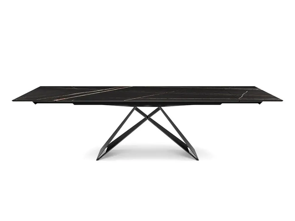 Tavolo Premier keramik drive di Cattelan italia scontato del 30%