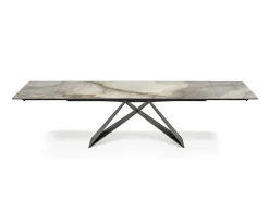 Tavolo Premier keramik drive di Cattelan italia scontato del 30%