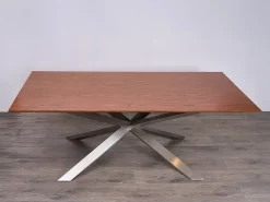 Tavolo Principe Artigianale in legno Fisso scontato 60%