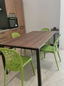 Tavolo Prisma Ingenia in laminato Allungabile