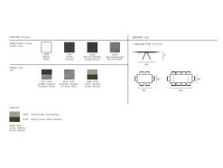 Tavolo Prometeo Target point a prezzo ribassato
