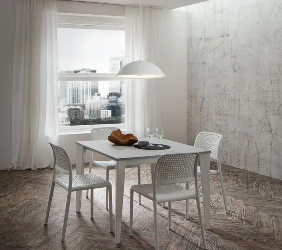 Tavolo quadrato allungabile Carlo super * La primavera