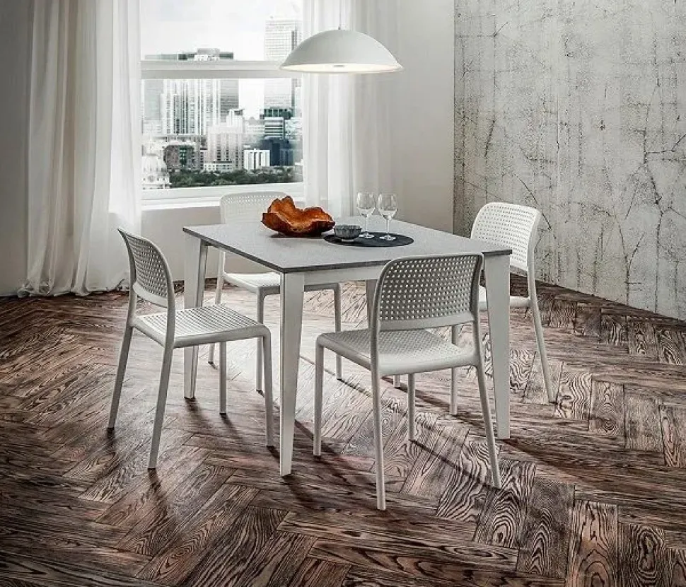 Tavolo quadrato allungabile Carlo super * La primavera