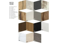 Tavolo quadrato in laminato Delta Altacom in Offerta Outlet