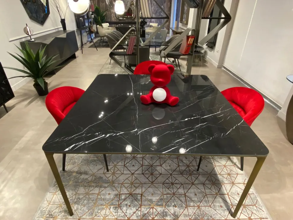 Tavolo quadrato Slim Sovet scontato del 30%