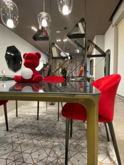 Tavolo quadrato Slim Sovet scontato del 30%