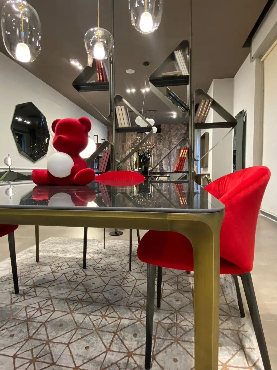 Tavolo quadrato Slim Sovet scontato del 30%