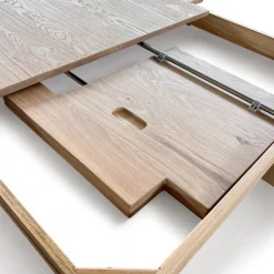 Tavolo Quadratone svedese  Artigiani veneti in legno Quadrato allungabile scontato 52%