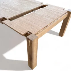 Tavolo Quadratone svedese  Artigiani veneti in legno Quadrato allungabile scontato 52%