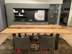 Tavolo Resina le trasparenze  Conarte in legno Fisso scontato 53%