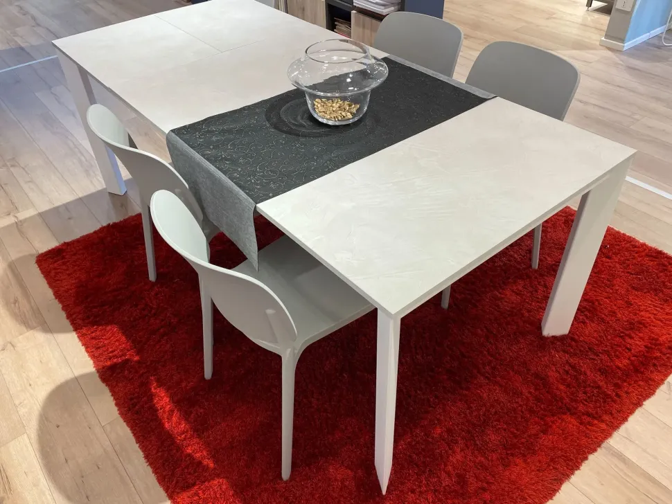 Tavolo rett. Altacom Teorema 140x90 cm, allungabile. Sconto 26%. Ottimo prezzo!