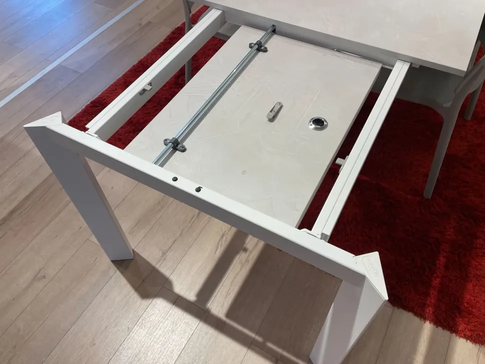 Tavolo rett. Altacom Teorema 140x90 cm, allungabile. Sconto 26%. Ottimo prezzo!