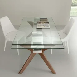 Tavolo rettangolare 651 palladio * La seggiola scontato del 30%