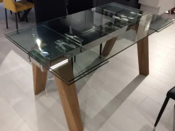 Tavolo rettangolare a cavalletto Hartu Artigianale scontato