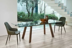 Tavolo rettangolare a quattro gambe Gulliver Ingenia scontato