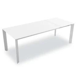 Tavolo rettangolare a quattro gambe Diamante Point house scontato