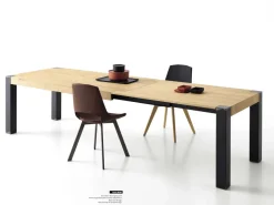 Tavolo rettangolare a quattro gambe Tola Point house scontato