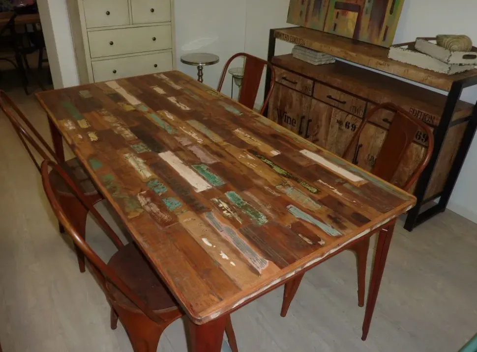 Tavolo rettangolare Agorà 108 di 9010 a prezzo riservato