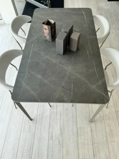 Tavolo rettangolare allungabile Slim Sovet