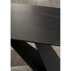 Tavolo rettangolare allungabile Thanos Stones