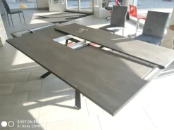 Tavolo rettangolare allungabile Lungolargo Ozzio