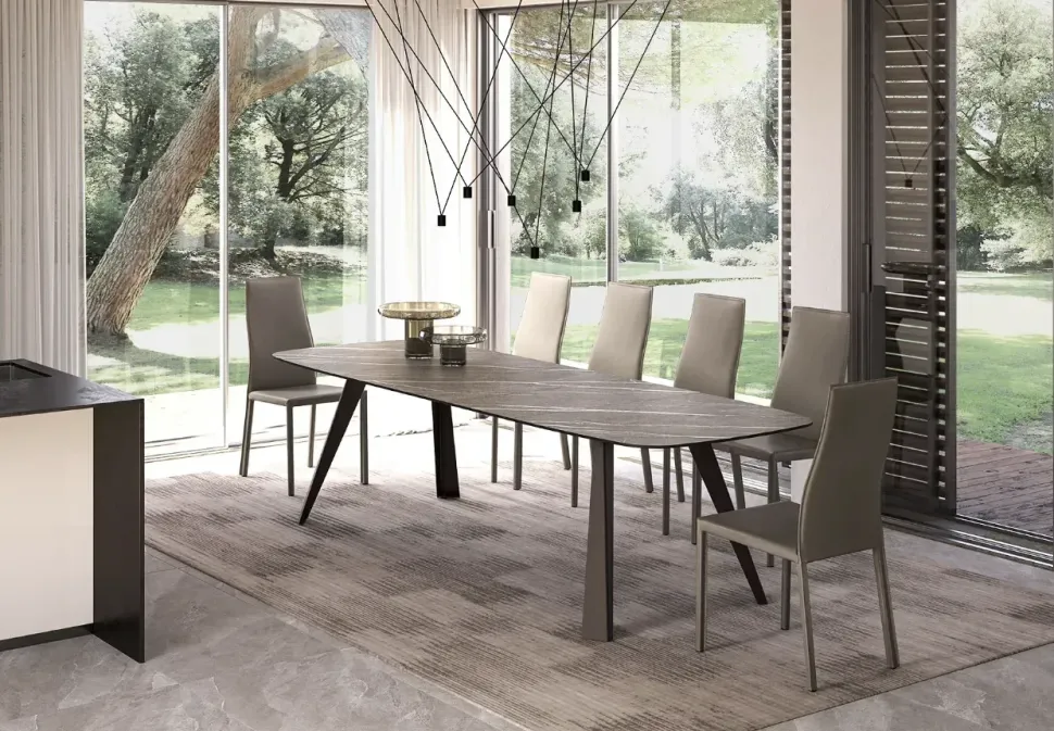 Tavolo rettangolare allungabile Bobby Easyline