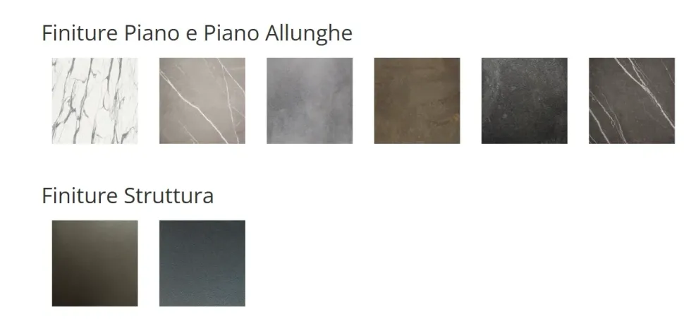 Tavolo rettangolare allungabile Bobby Easyline