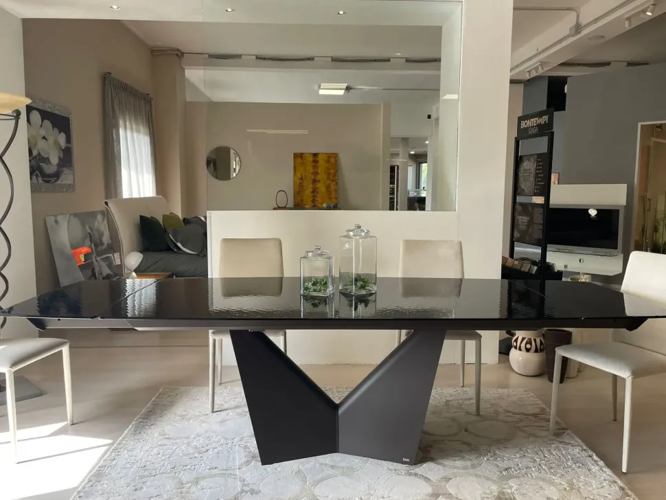 Tavolo rettangolare allungabile Tavolo sidney Scavolini