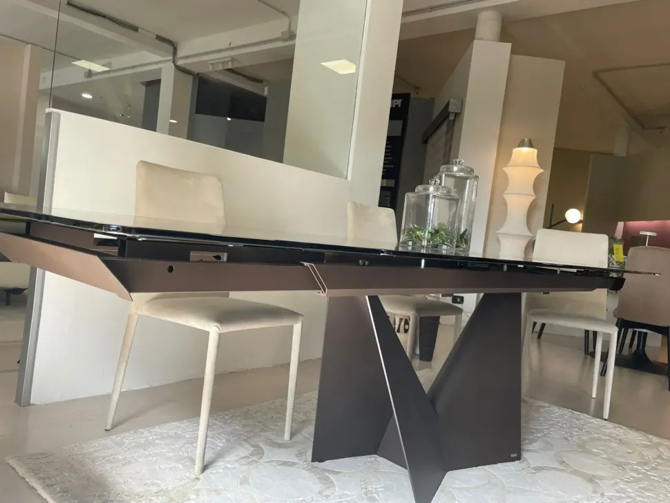 Tavolo rettangolare allungabile Tavolo sidney Scavolini