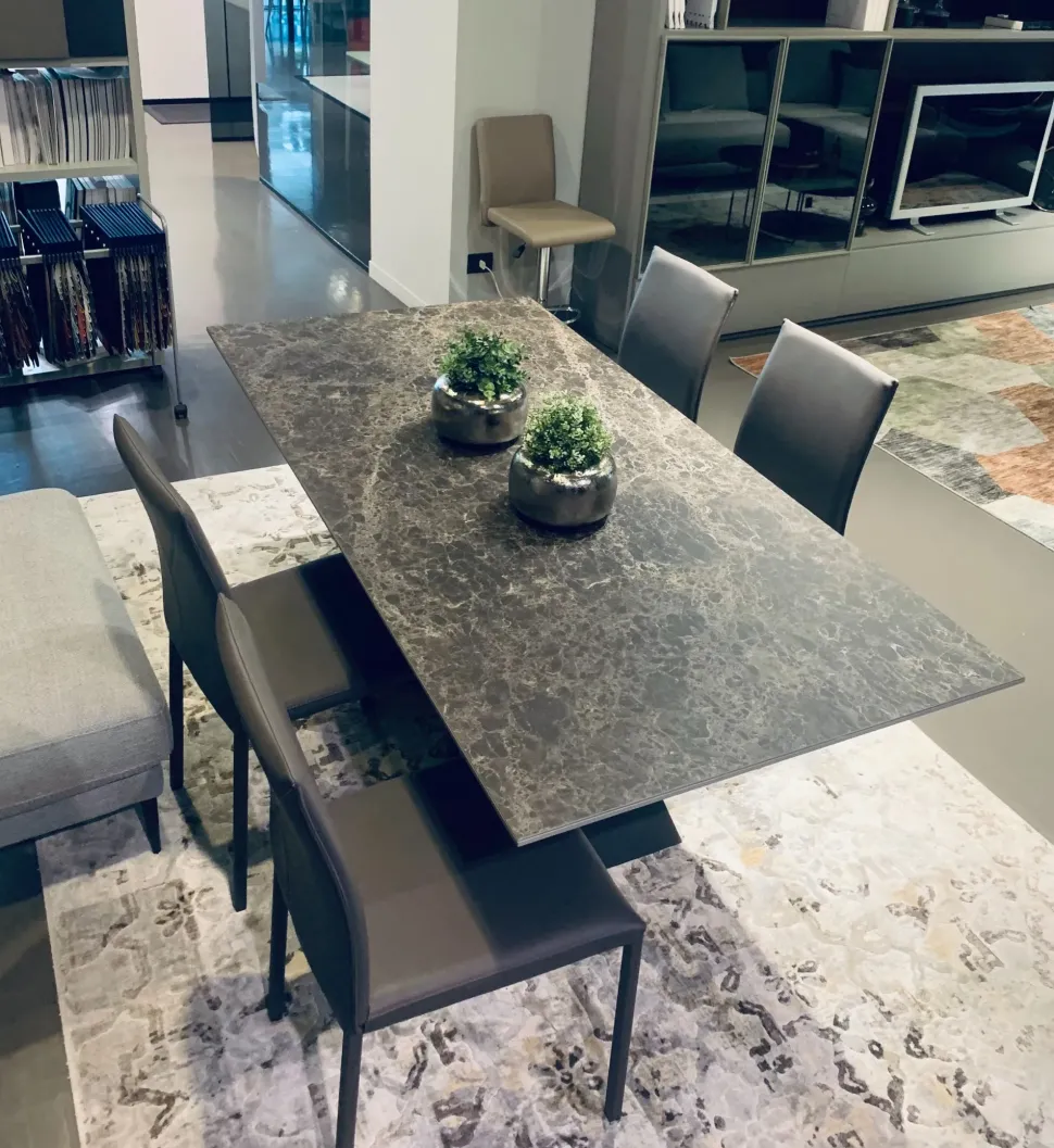 Tavolo rettangolare allungabile Sintesi Altacom a prezzo ribassato