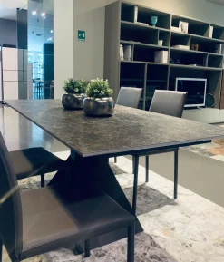 Tavolo rettangolare allungabile Sintesi Altacom a prezzo ribassato