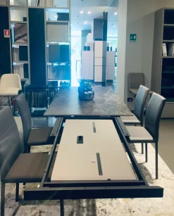 Tavolo rettangolare allungabile Sintesi Altacom a prezzo ribassato