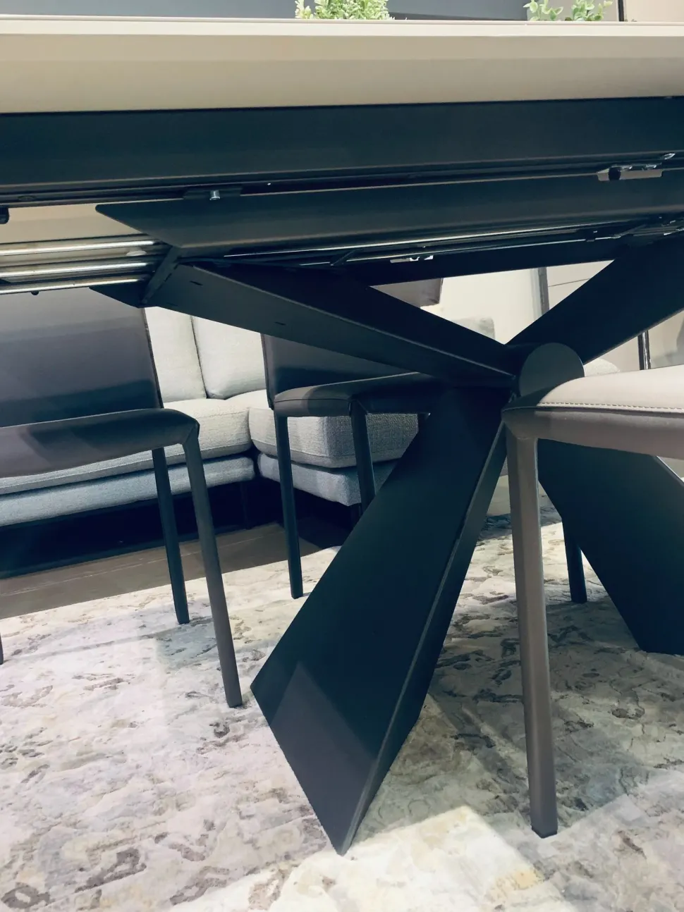 Tavolo rettangolare allungabile Sintesi Altacom a prezzo ribassato