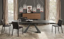 Tavolo rettangolare allungabile Tavolo eliot keramik drive di Cattelan italia a prezzo riservato