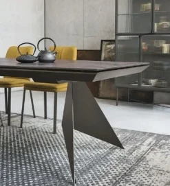 Tavolo rettangolare allungabile Vela plus * Sedit