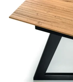 Tavolo rettangolare allungabile Artiglio * Domus arte