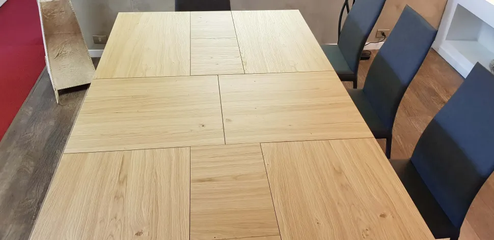 Tavolo rettangolare allungabile Fil8 t238 Ozzio