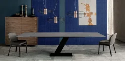 Tavolo rettangolare allungabile Zeus drive di Cattelan italia a prezzo riservato