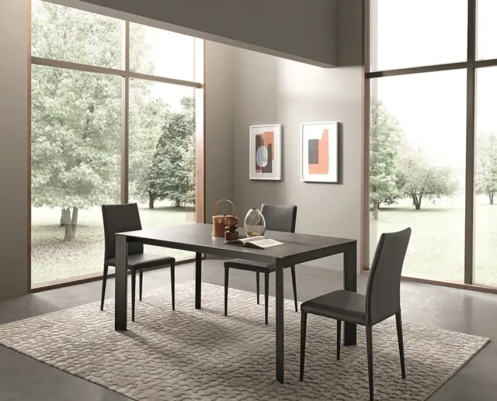 Tavolo rettangolare allungabile Teorema Altacom a prezzo ribassato