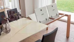 Tavolo rettangolare allungabile Teorema Altacom a soli 750 Euro