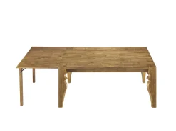 Tavolo rettangolare allungabile Butterfly Fgf a prezzo ribassato