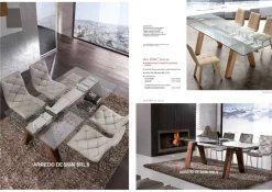 Tavolo rettangolare allungabile 654 caronte * La seggiola a soli 1435 Euro